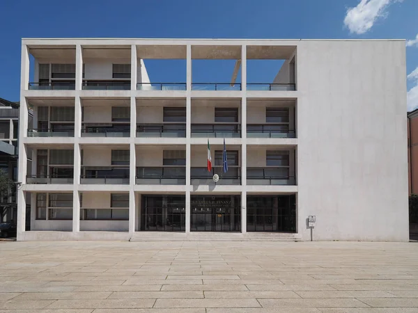 Casa del Fascio w Como — Zdjęcie stockowe