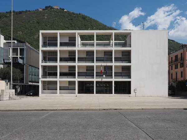 Casa del Fascio i Como — Stockfoto