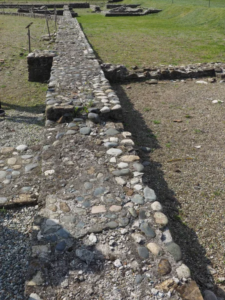 Ruinas de Industria en Monteu Da Po — Foto de Stock