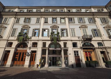 Torino'da Teatro Carignano tiyatro
