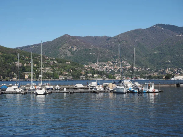 Vista del Lago de Como —  Fotos de Stock