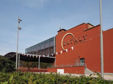Turin Eataly restoranda