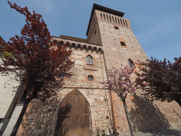 Tower of Settimo in Settimo Torinese — Stock Photo, Image