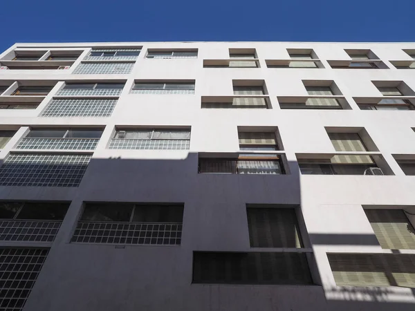 Casa del Fascio en Como — Foto de Stock