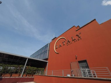 Turin Eataly restoranda
