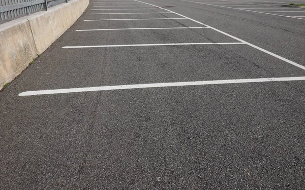 多くの駐車場 — ストック写真