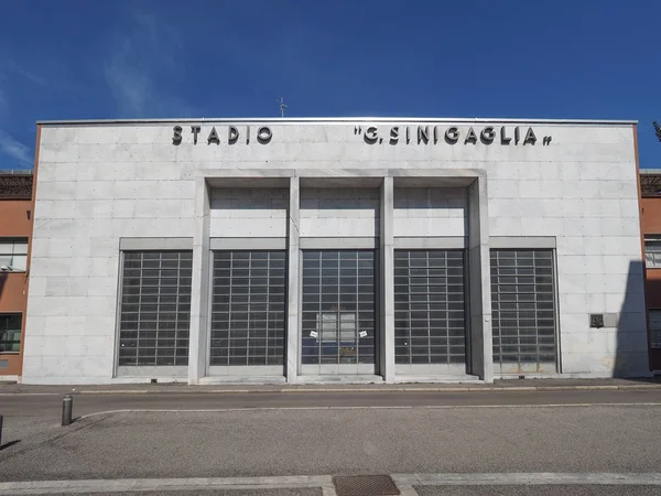 Estadio Stadio Sinigaglia en Como — Foto de Stock