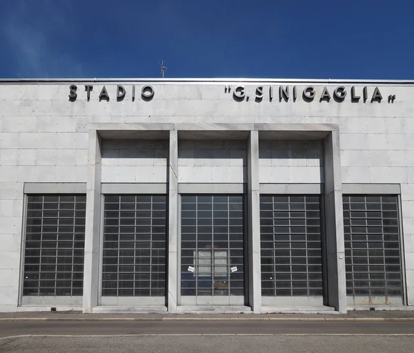Stadio Sinigaglia stadium in Como — Stock Photo, Image