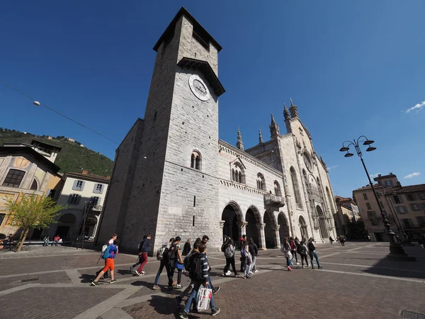 Chiesa Cattedrale di Como — Foto Stock