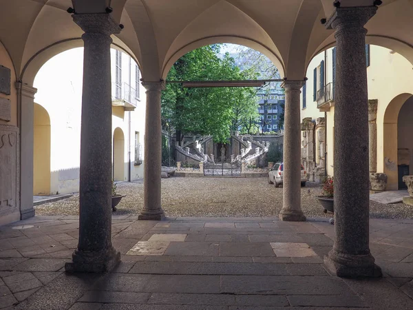 Civic museum in Como — Stock Photo, Image