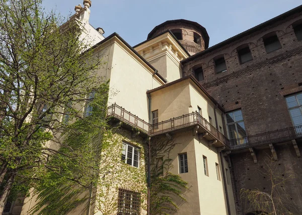 Palazzo madama w Turynie — Zdjęcie stockowe