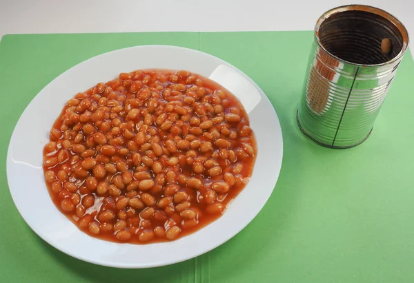 구운된 콩 음식 — 스톡 사진