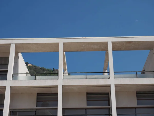 Casa del Fascio i Como — Stockfoto