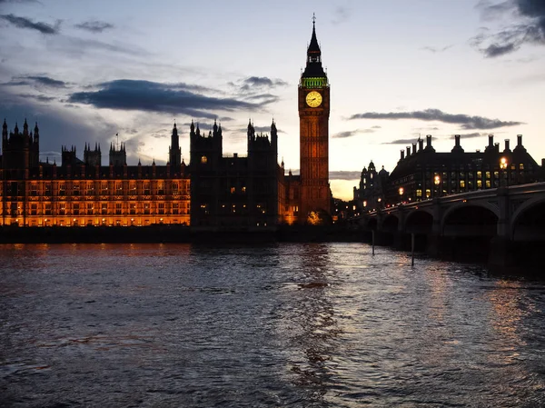 Riksdagshus i London — Stockfoto