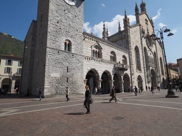 Chiesa Cattedrale di Como — Foto Stock