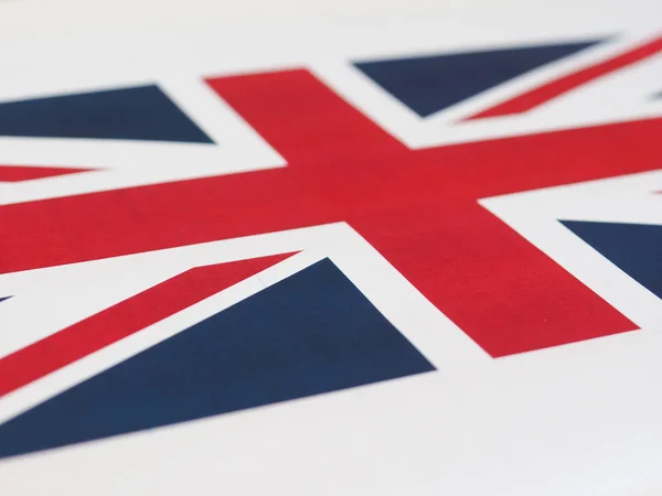 Bandera del Reino Unido (UK) aka Union Jack — Foto de Stock