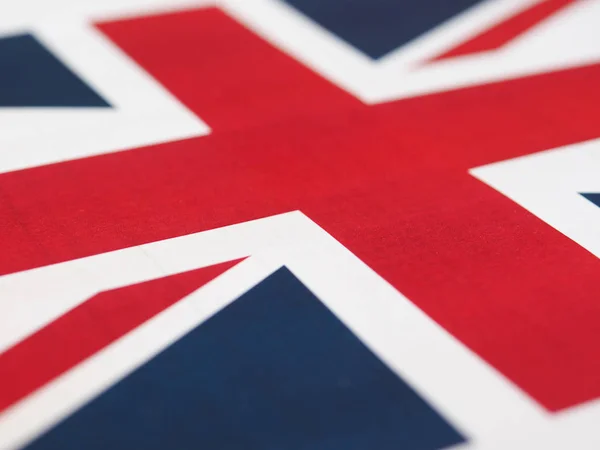 Bandeira do Reino Unido (UK) aka Union Jack — Fotografia de Stock