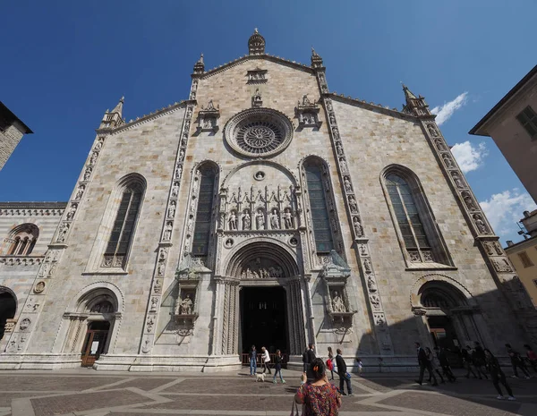 Chiesa Cattedrale di Como — Foto Stock