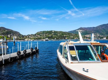 Como Gölü (Hdr görünümü)