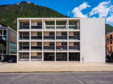 Como 'daki Casa del Fascio (HDR)
