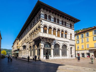 Como şehir (Hdr görünümü)