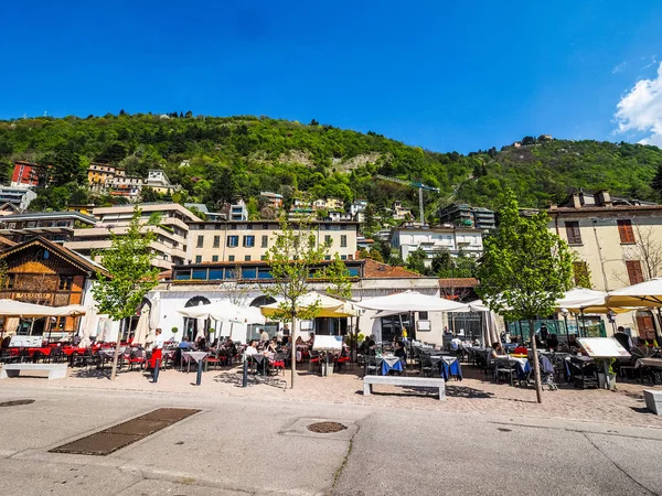 Como şehir (Hdr görünümü) — Stok fotoğraf