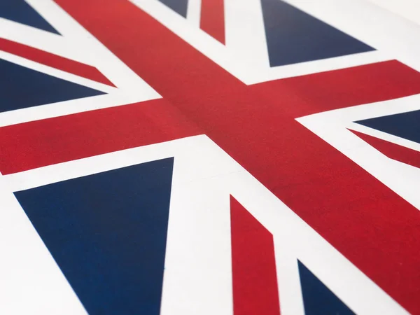 Bandera del Reino Unido (UK) aka Union Jack — Foto de Stock