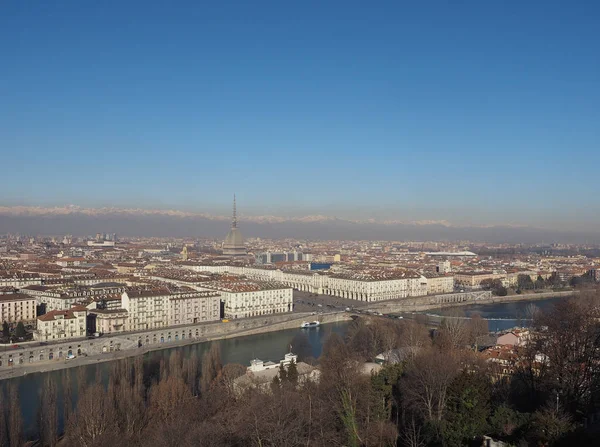 Aerial view of Turin — Stock Photo, Image