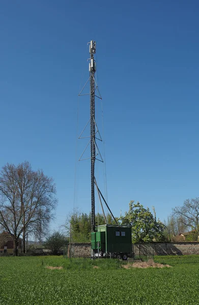Antena aérea torre — Fotografia de Stock