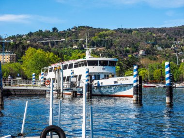 Como Gölü (Hdr görünümü)