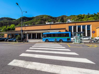 Como San Giovanni tren istasyonu Como (Hdr)