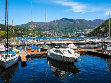 Como Gölü (Hdr görünümü)
