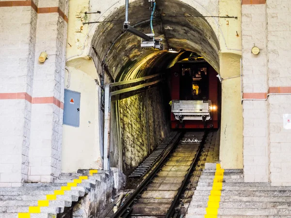 Como funicular Brunate (HDR) —  Fotos de Stock