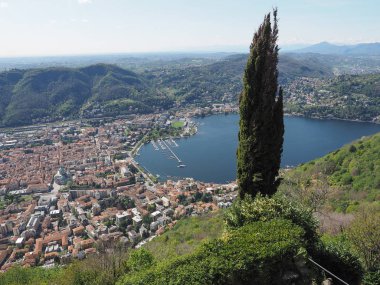 Como havadan görünümü