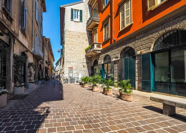View of the city of Como (HDR) — Stock Photo, Image