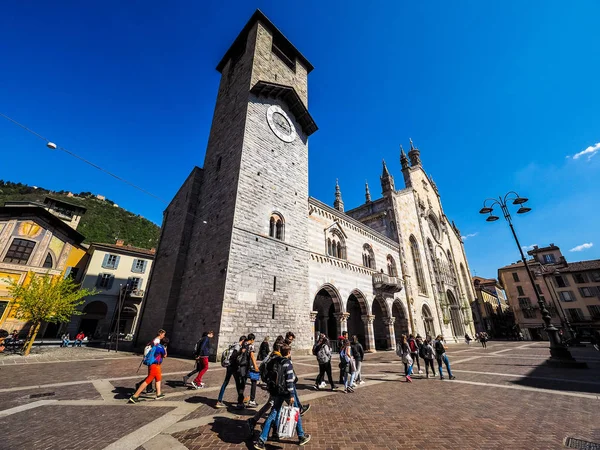 Chiesa Cattedrale di Como (HDR) ) — Foto Stock