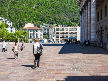 Como şehir (Hdr görünümü)
