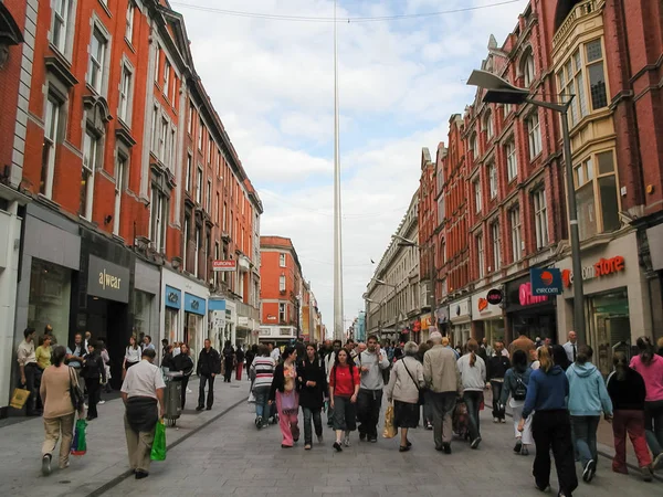 View of Dublin city centre — Stock Photo, Image