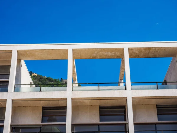 Casa del Fascio i Como (Demokratiska republiken Kongo)) — Stockfoto