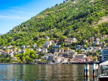 Como Gölü (Hdr görünümü)