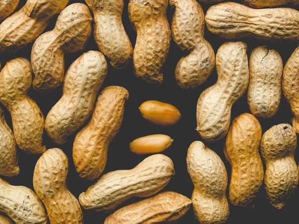 Peanut picture, faded vintage look — Stock Photo, Image