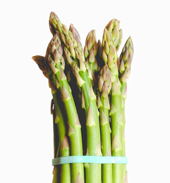 Verdure asparagi, aspetto vintage sbiadito — Foto Stock
