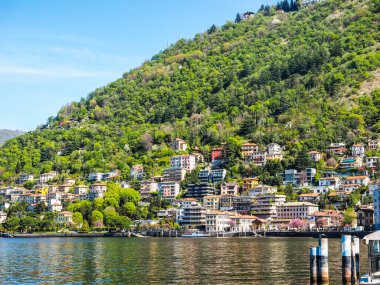 Como Gölü (Hdr görünümü)