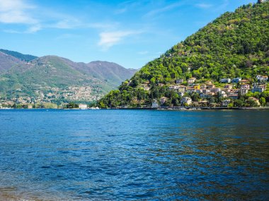 Como Gölü (Hdr görünümü)