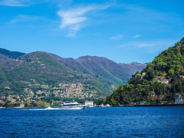 Como Gölü (Hdr görünümü)