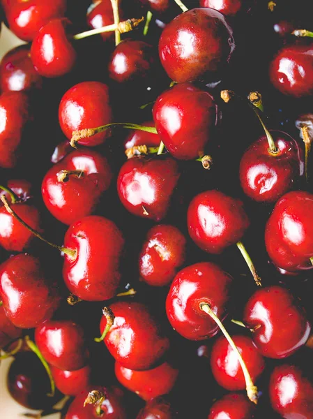 Cherry, faded vintage look — Stock Photo, Image