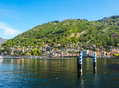 Como Gölü (Hdr görünümü)