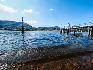 Como Gölü (Hdr görünümü)