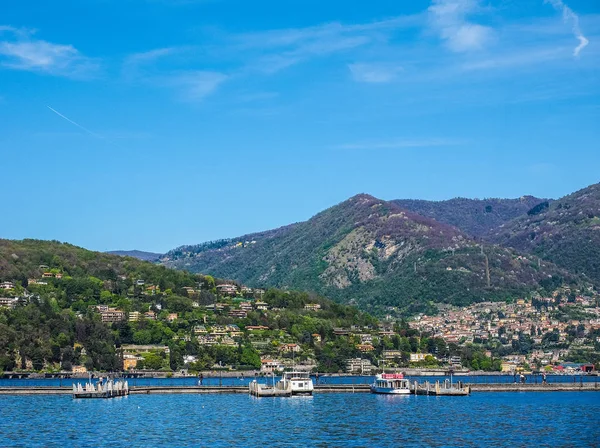 Como Gölü (Hdr görünümü) — Stok fotoğraf