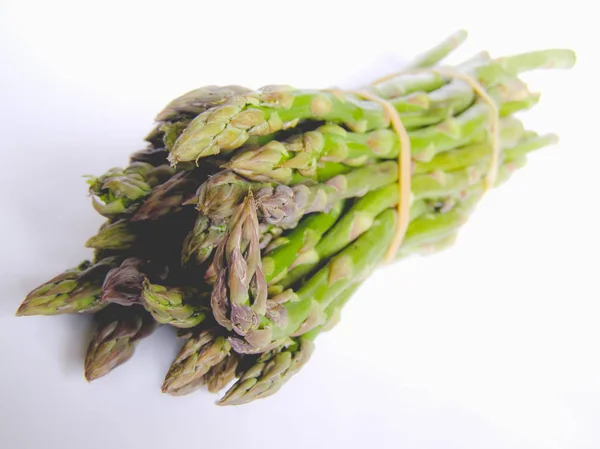 Verdure asparagi, aspetto vintage sbiadito — Foto Stock